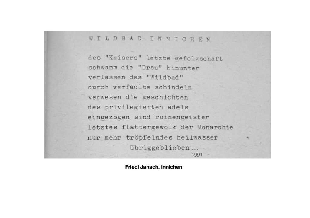 Wildbad Innichen – lost Place – oder?